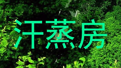 汗蒸房