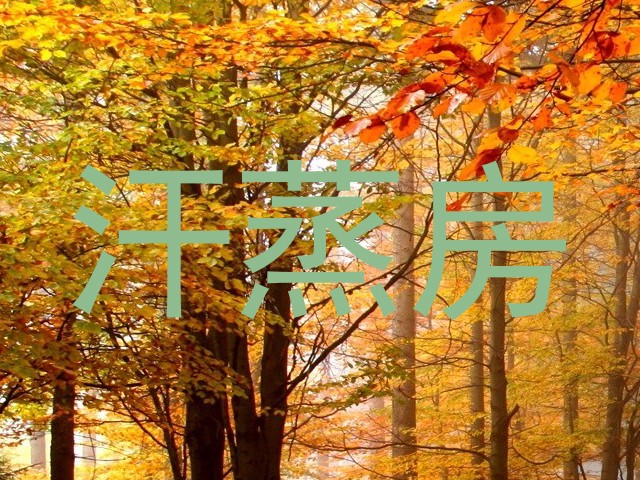 汗蒸房