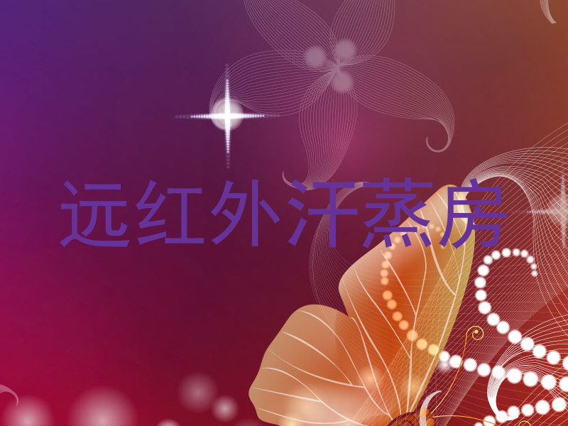 远红外汗蒸房