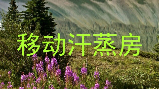 移动汗蒸房