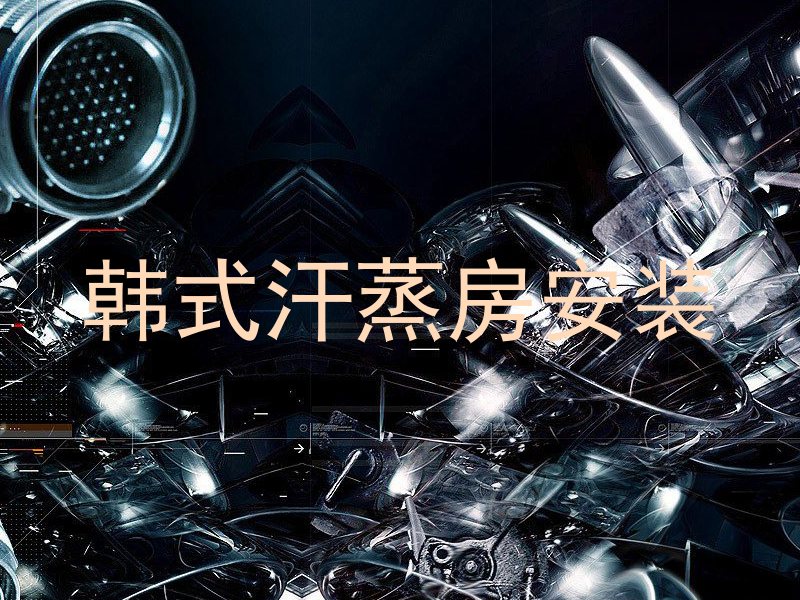 韩式汗蒸房安装