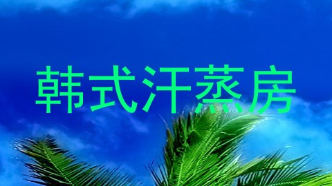 韩式汗蒸房