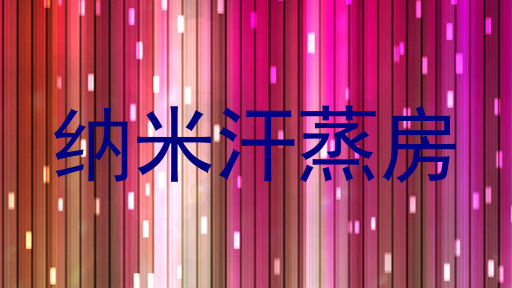 纳米汗蒸房