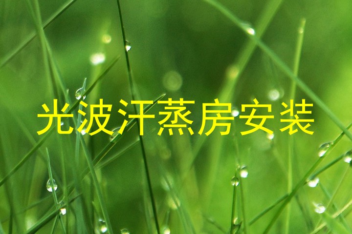 光波汗蒸房安装