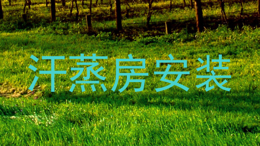 汗蒸房安装