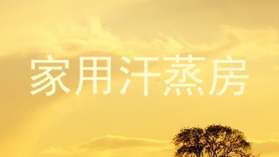 家用汗蒸房