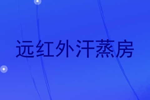 远红外汗蒸房