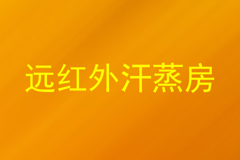远红外汗蒸房