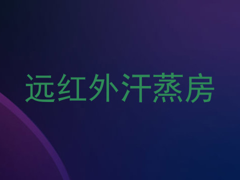 远红外汗蒸房
