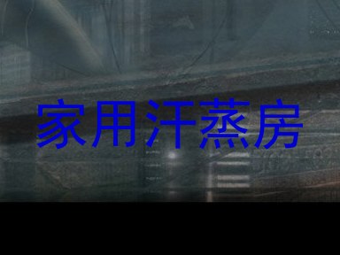 家用汗蒸房