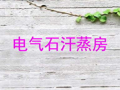 电气石汗蒸房
