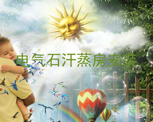 电气石汗蒸房安装