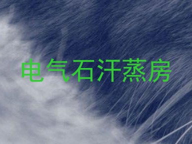 电气石汗蒸房