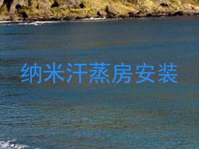 纳米汗蒸房安装