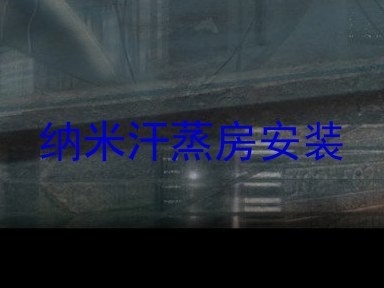 纳米汗蒸房安装