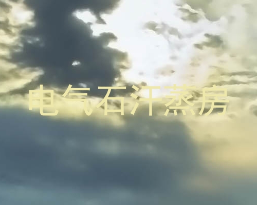 电气石汗蒸房
