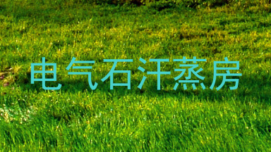 电气石汗蒸房