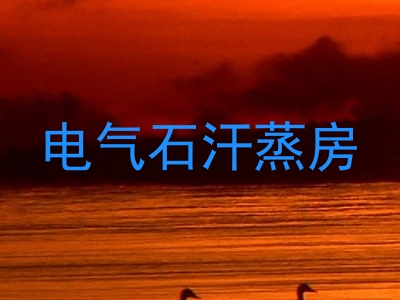 电气石汗蒸房