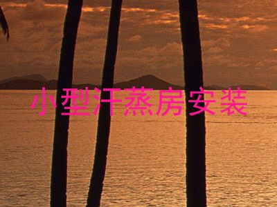 小型汗蒸房安装