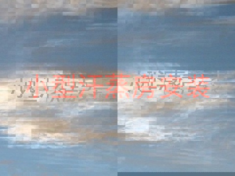 小型汗蒸房安装