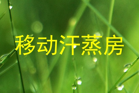 移动汗蒸房