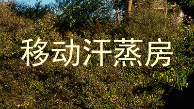 移动汗蒸房