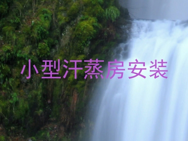 小型汗蒸房安装