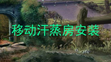 移动汗蒸房安装