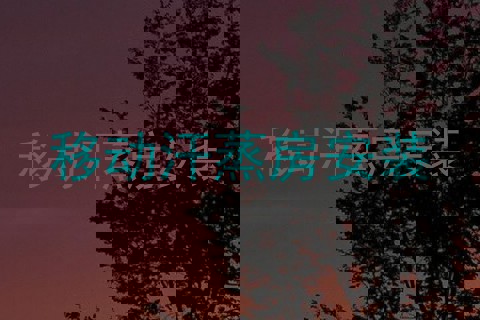 移动汗蒸房安装