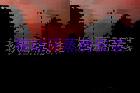 移动汗蒸房安装