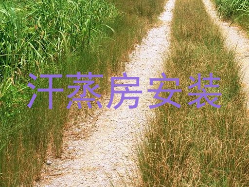 汗蒸房安装