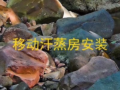 移动汗蒸房安装