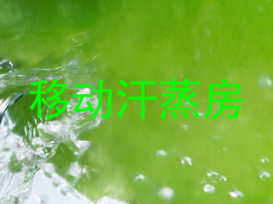 移动汗蒸房