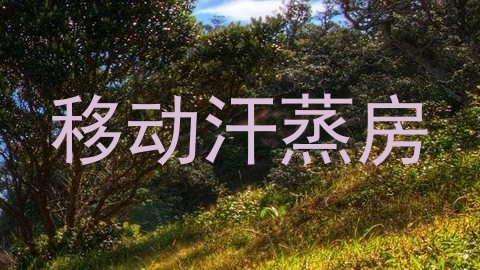 移动汗蒸房