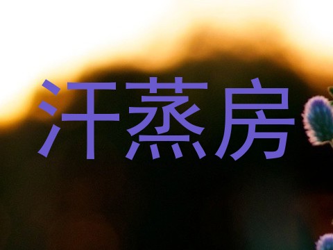 汗蒸房