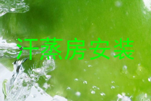 汗蒸房安装