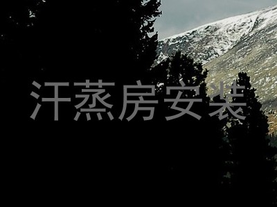 汗蒸房安装