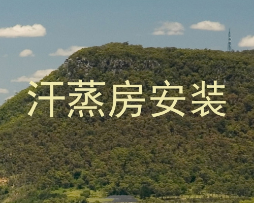 汗蒸房安装