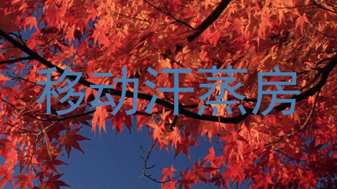 移动汗蒸房