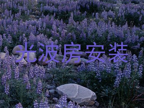 光波房安装