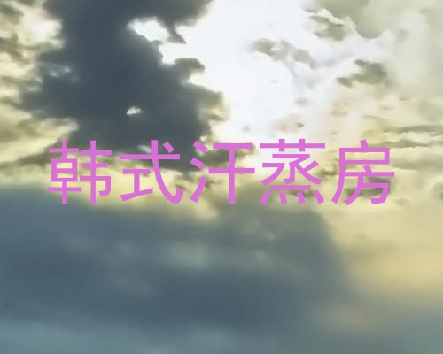 韩式汗蒸房