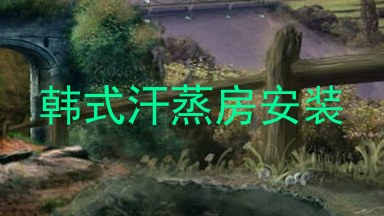 韩式汗蒸房安装