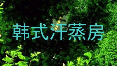 韩式汗蒸房