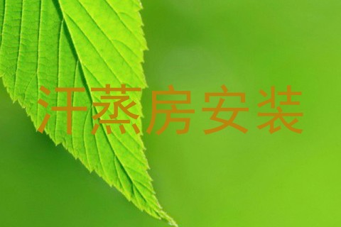 汗蒸房安装