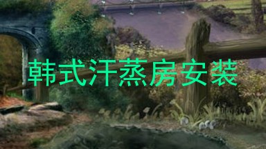 韩式汗蒸房安装