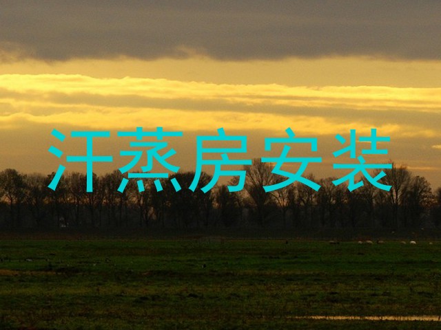 汗蒸房安装