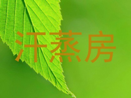 汗蒸房