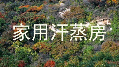 家用汗蒸房