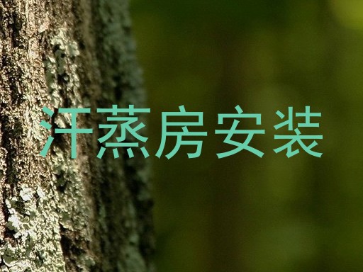汗蒸房安装