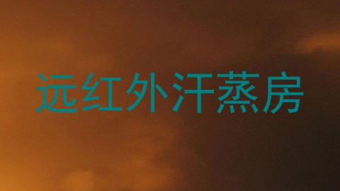 远红外汗蒸房
